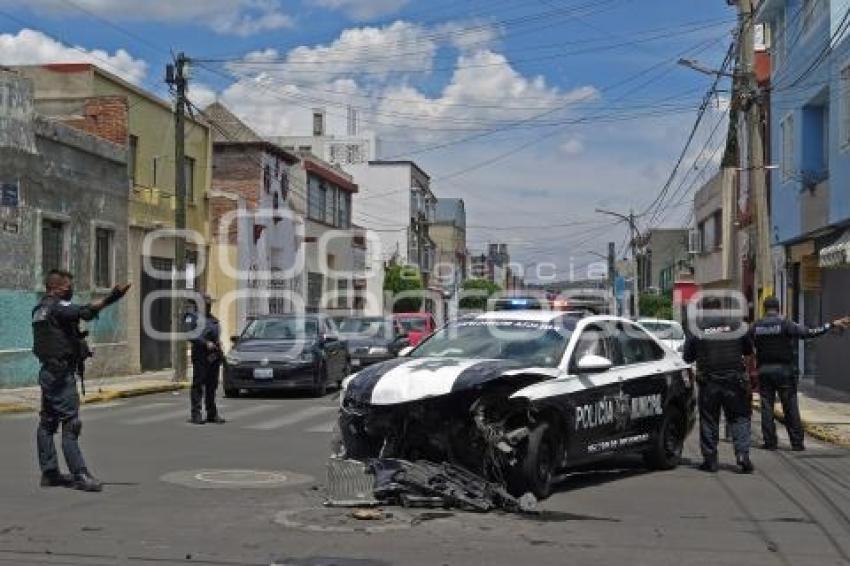 ACCIDENTE PATRULLA