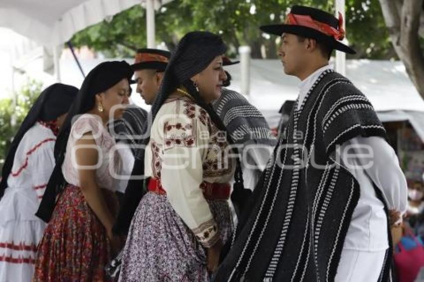 GUELAGUETZA EN PUEBLA