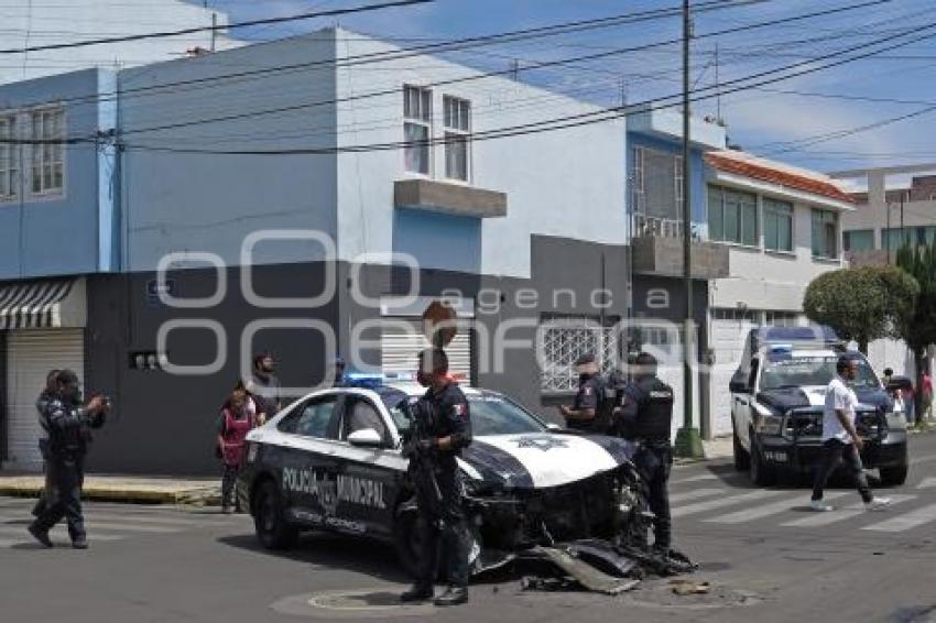 ACCIDENTE PATRULLA