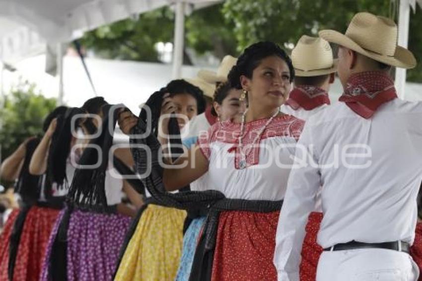 GUELAGUETZA EN PUEBLA