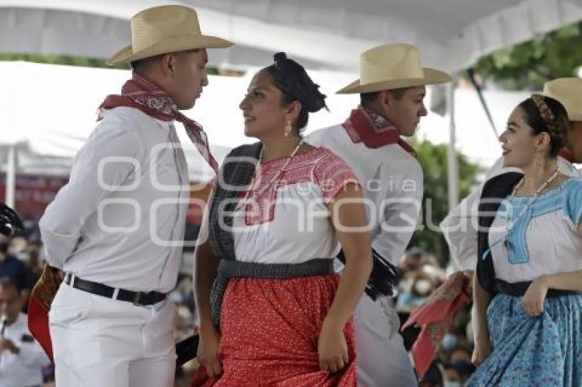 GUELAGUETZA EN PUEBLA