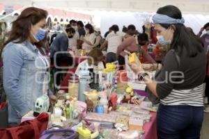 SAN PEDRO CHOLULA . MUJERES EN ACCIÓN