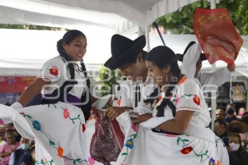 GUELAGUETZA EN PUEBLA