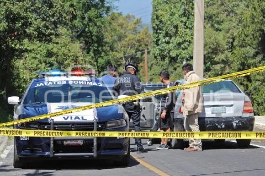 TLAXCALA . HERIDO DE BALA