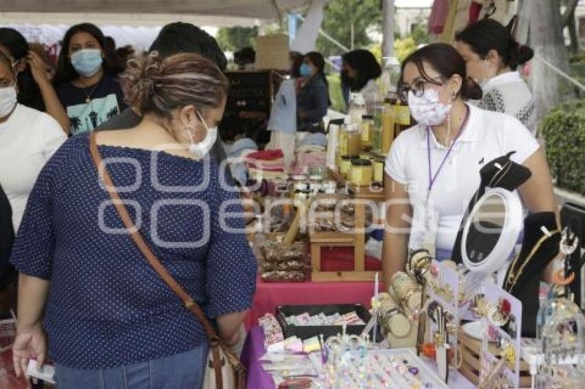 SAN PEDRO CHOLULA . MUJERES EN ACCIÓN