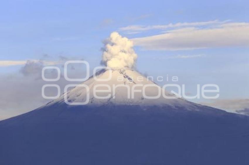 VOLCÁN POPOCATÉPETL