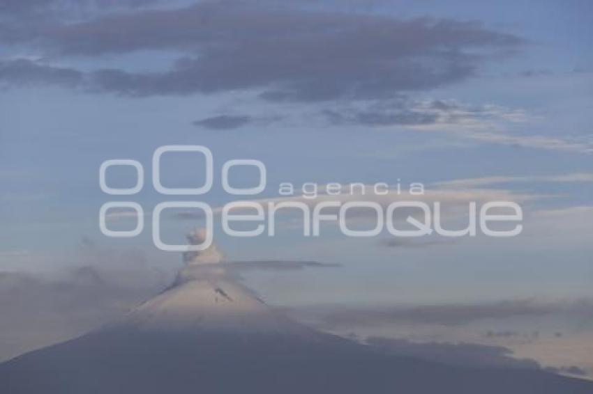 VOLCÁN POPOCATÉPETL