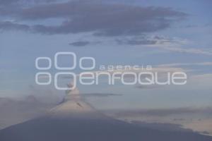 VOLCÁN POPOCATÉPETL