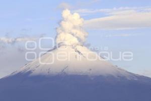 VOLCÁN POPOCATÉPETL