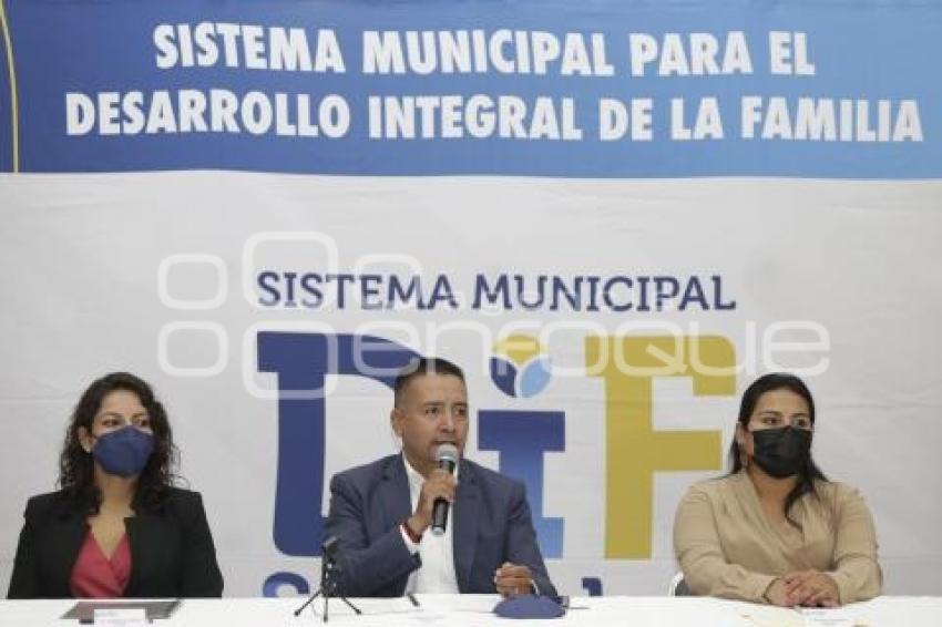 SAN ANDRÉS CHOLULA . CONFERENCIA TRABAJO INFANTIL