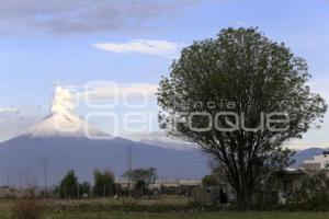 VOLCÁN POPOCATÉPETL