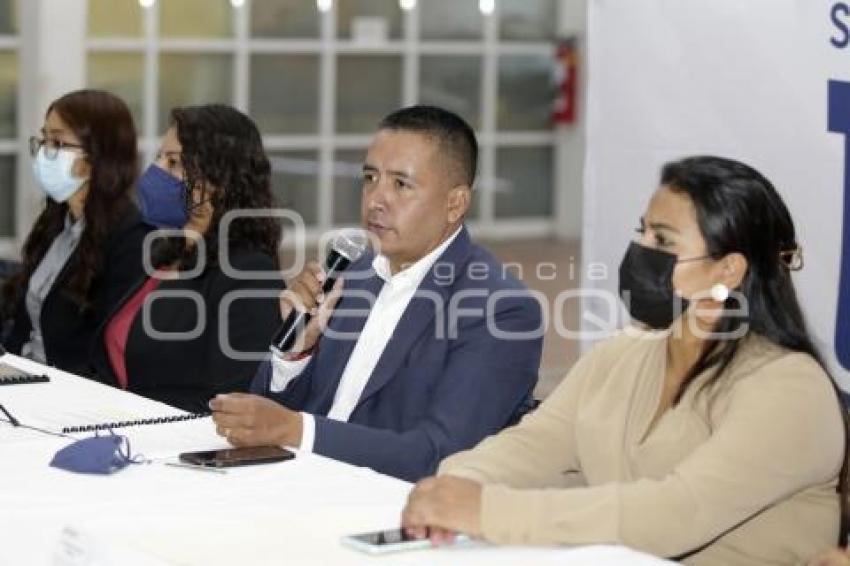 SAN ANDRÉS CHOLULA . CONFERENCIA TRABAJO INFANTIL