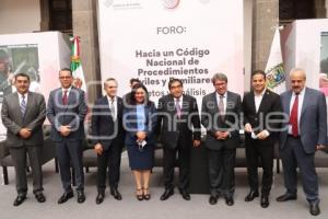 FORO HACIA UN CÓDIGO NACIONAL