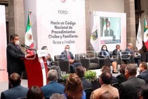 FORO HACIA UN CÓDIGO NACIONAL