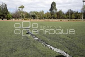 PARQUE ECOLÓGICO . SUSPENSIÓN