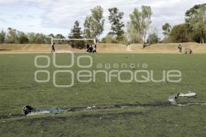 PARQUE ECOLÓGICO . SUSPENSIÓN