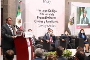 FORO HACIA UN CÓDIGO NACIONAL