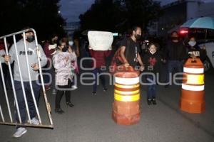 VACUNACIÓN COVID-19 . MANIFESTACIÓN