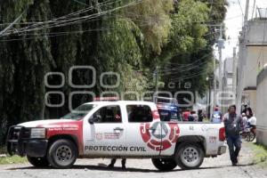 SAN MARTÍN TEXMELUCAN . EXPLOSIÓN