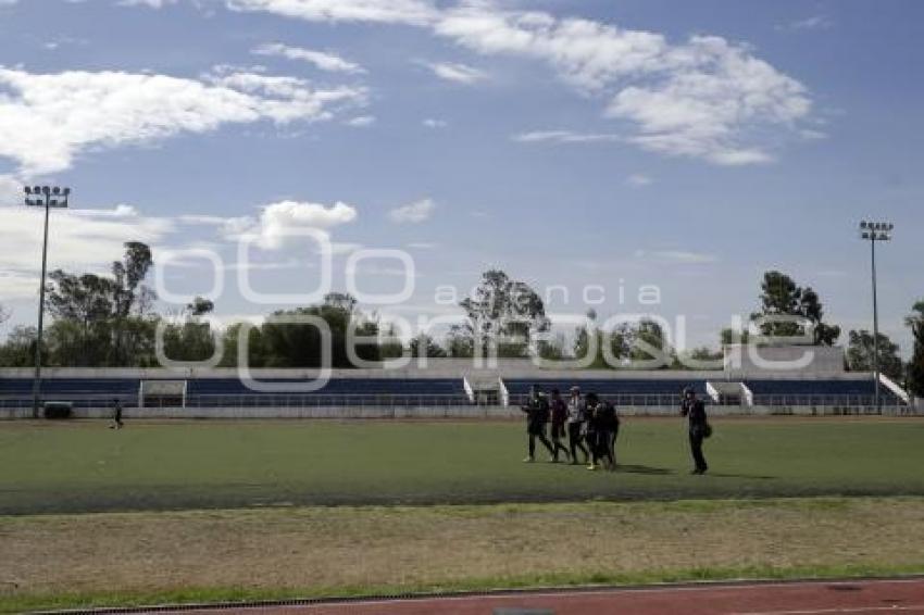 PARQUE ECOLÓGICO . SUSPENSIÓN