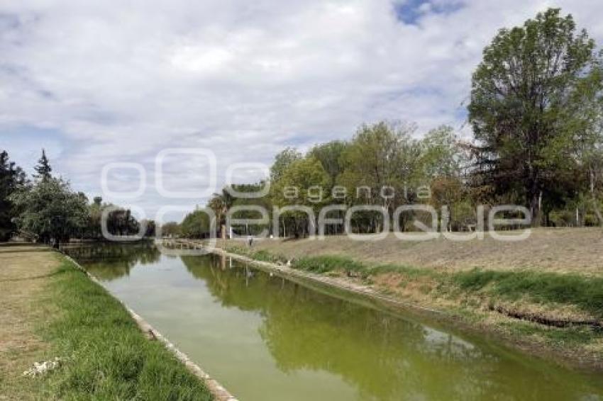 PARQUE ECOLÓGICO . SUSPENSIÓN