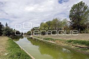 PARQUE ECOLÓGICO . SUSPENSIÓN