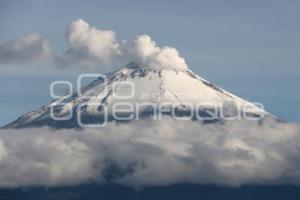 VOLCÁN POPOCATÉPETL