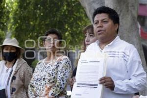 DENUNCIA AGUA DE PUEBLA