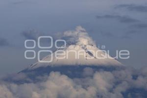 VOLCÁN POPOCATÉPETL