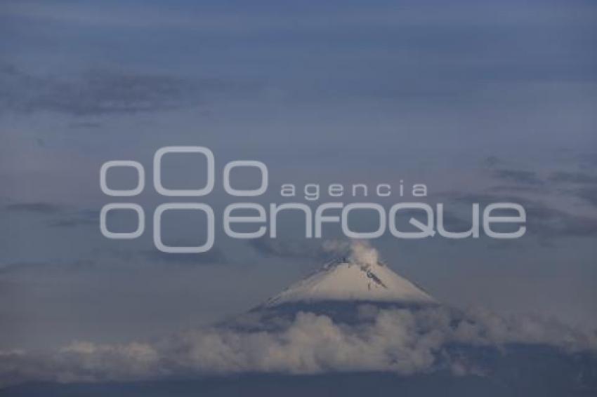 VOLCÁN POPOCATÉPETL