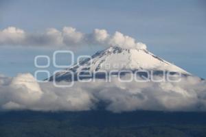 VOLCÁN POPOCATÉPETL