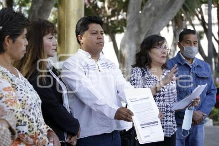 DENUNCIA AGUA DE PUEBLA