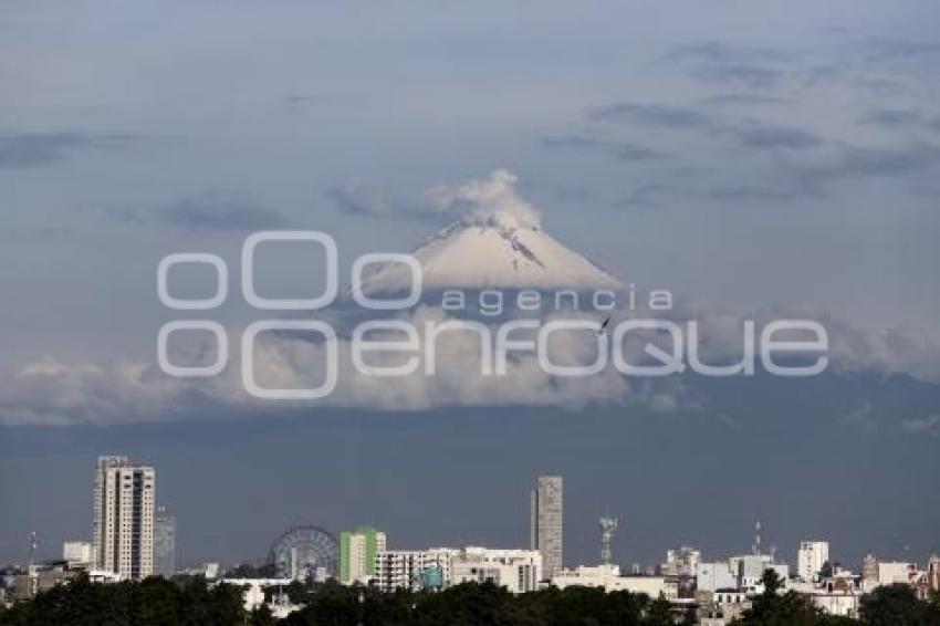 VOLCÁN POPOCATÉPETL