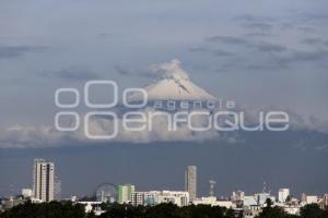 VOLCÁN POPOCATÉPETL