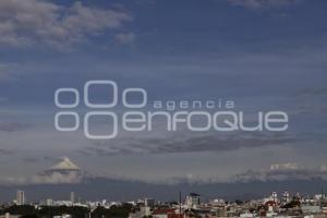 VOLCÁN POPOCATÉPETL