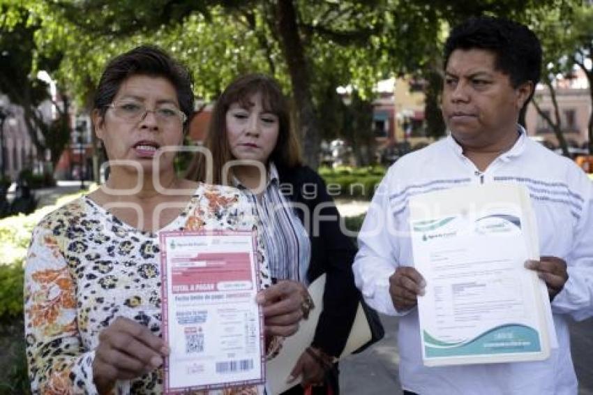 DENUNCIA AGUA DE PUEBLA