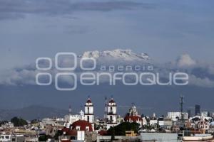 VOLCÁN POPOCATÉPETL