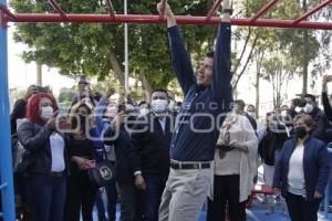 AYUNTAMIENTO . INAUGURACIÓN ECOPARQUE