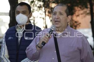 AYUNTAMIENTO . INAUGURACIÓN ECOPARQUE