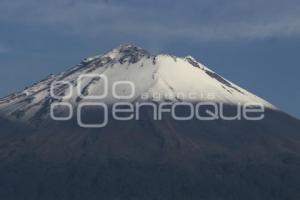 VOLCÁN POPOCATÉPETL