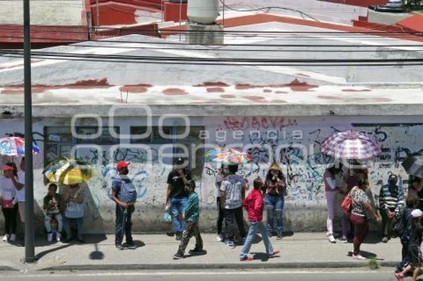 HOSPITAL GENERAL DEL SUR . FILAS