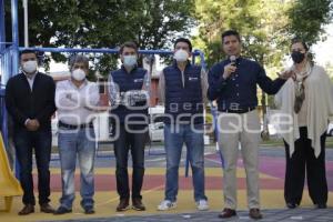 AYUNTAMIENTO . INAUGURACIÓN ECOPARQUE