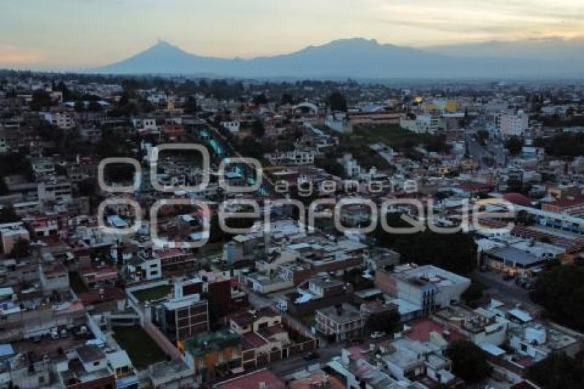 TLAXCALA . VOLCÁN POPOCATÉPETL