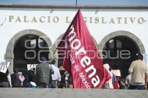 TLAXCALA . SIMPATIZANTES MORENA