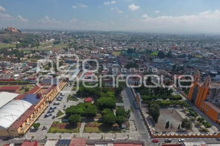 SAN ANDRÉS CHOLULA . TURISMO