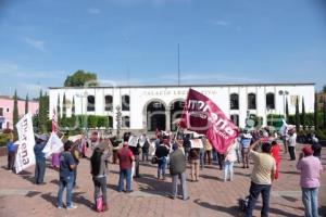 TLAXCALA . SIMPATIZANTES MORENA