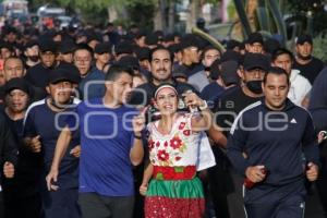 AYUNTAMIENTO . CARRERA DE CADETES