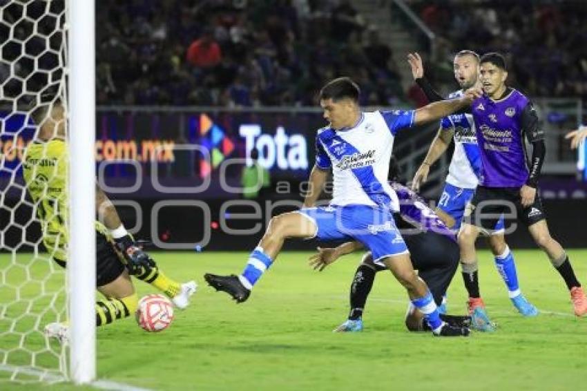 FÚTBOL . MAZATLÁN VS CLUB PUEBLA