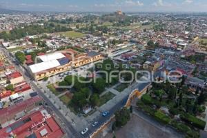 SAN ANDRÉS CHOLULA . TURISMO