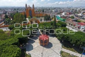 SAN ANDRÉS CHOLULA . TURISMO